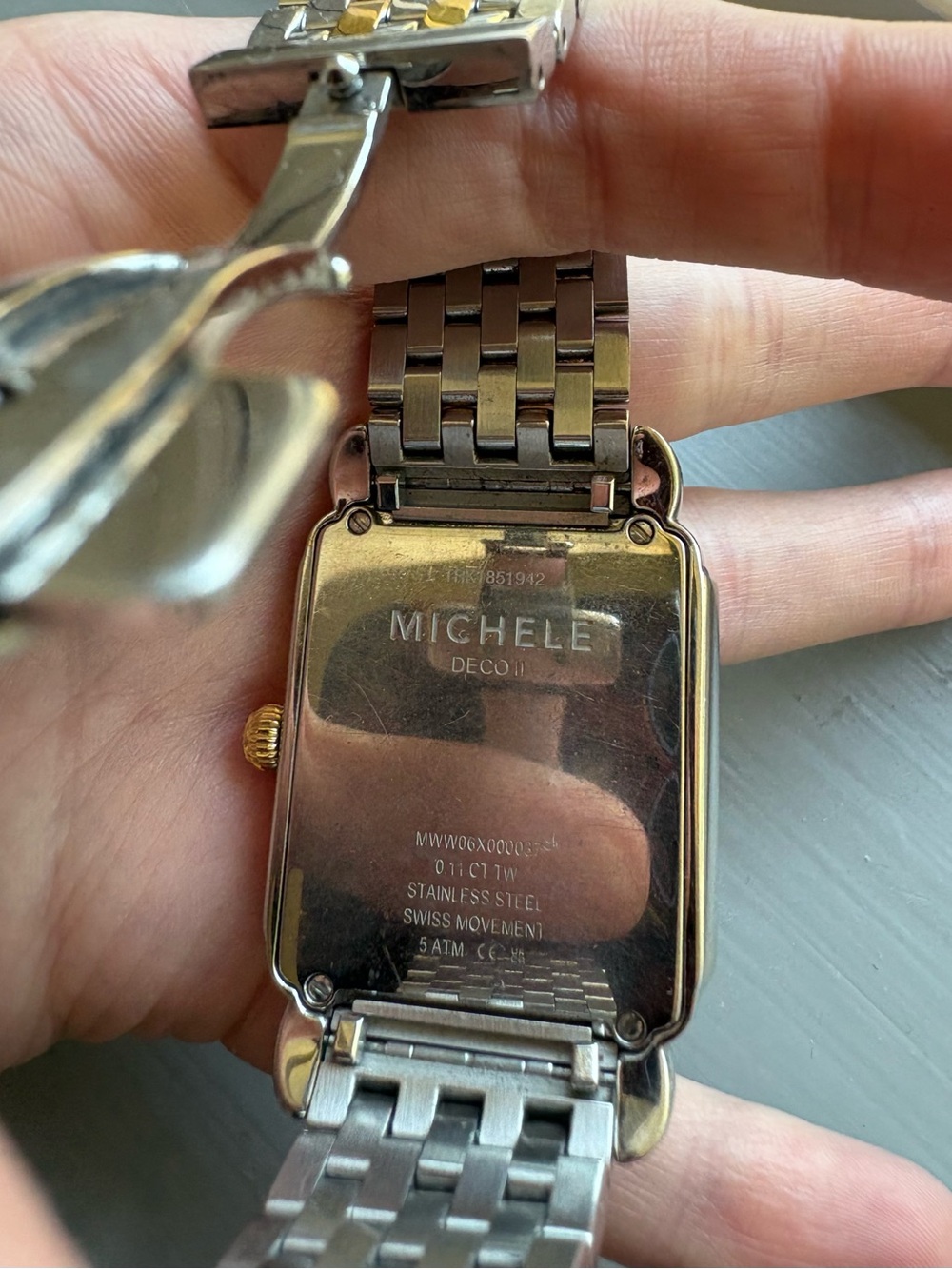Excellent Condition In Box: Michelle Duo Tone Deco II - Picture 4 of 10